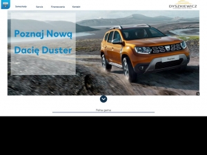 Salon Dacia - auta osobowe i dostawcze