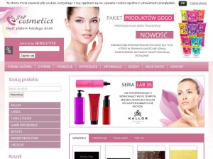 Firma zajmująca się produkcją wysokiej jakości kosmetyków do makijażu